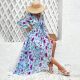 Liz | Zomerjurk met bloemen