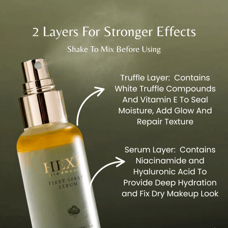 2layers Hexi 3-in-1 White Truffle Set