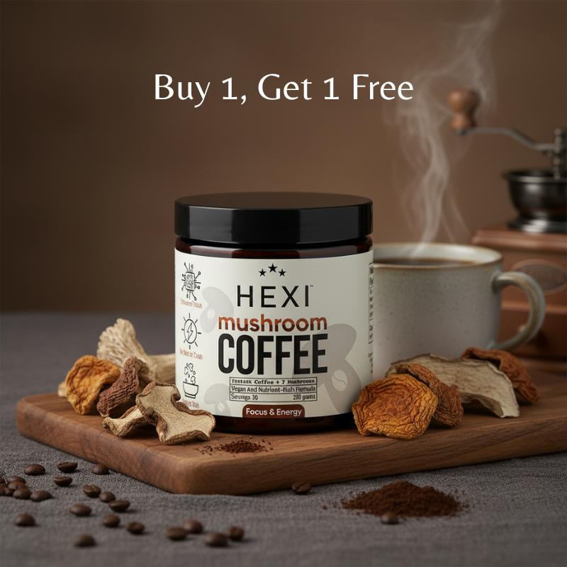 Hexibella Mushroom Coffee
