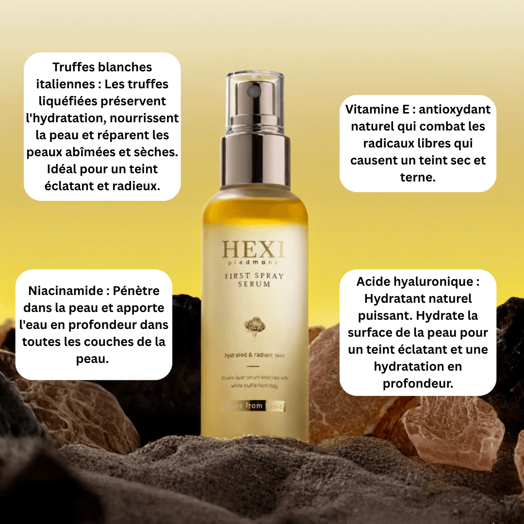 ingrédients-truffe Set de truffes blanches 3 en 1 Hexi