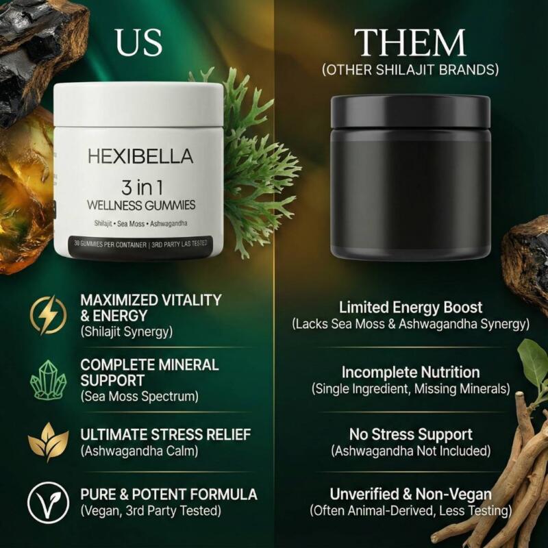 HEXI Wellness Gummies