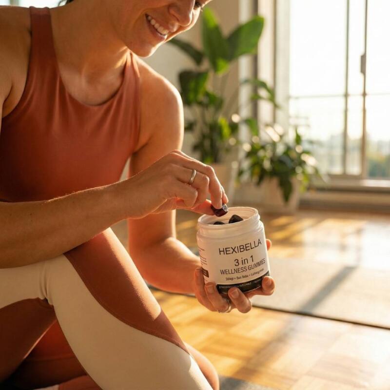 HEXI Wellness Gummies