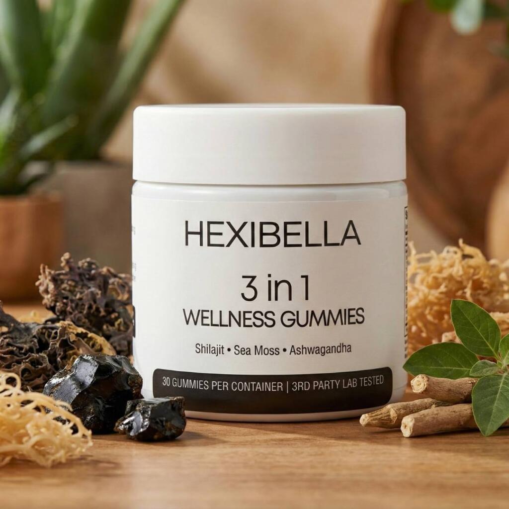 Hexibella Tanning Gummies