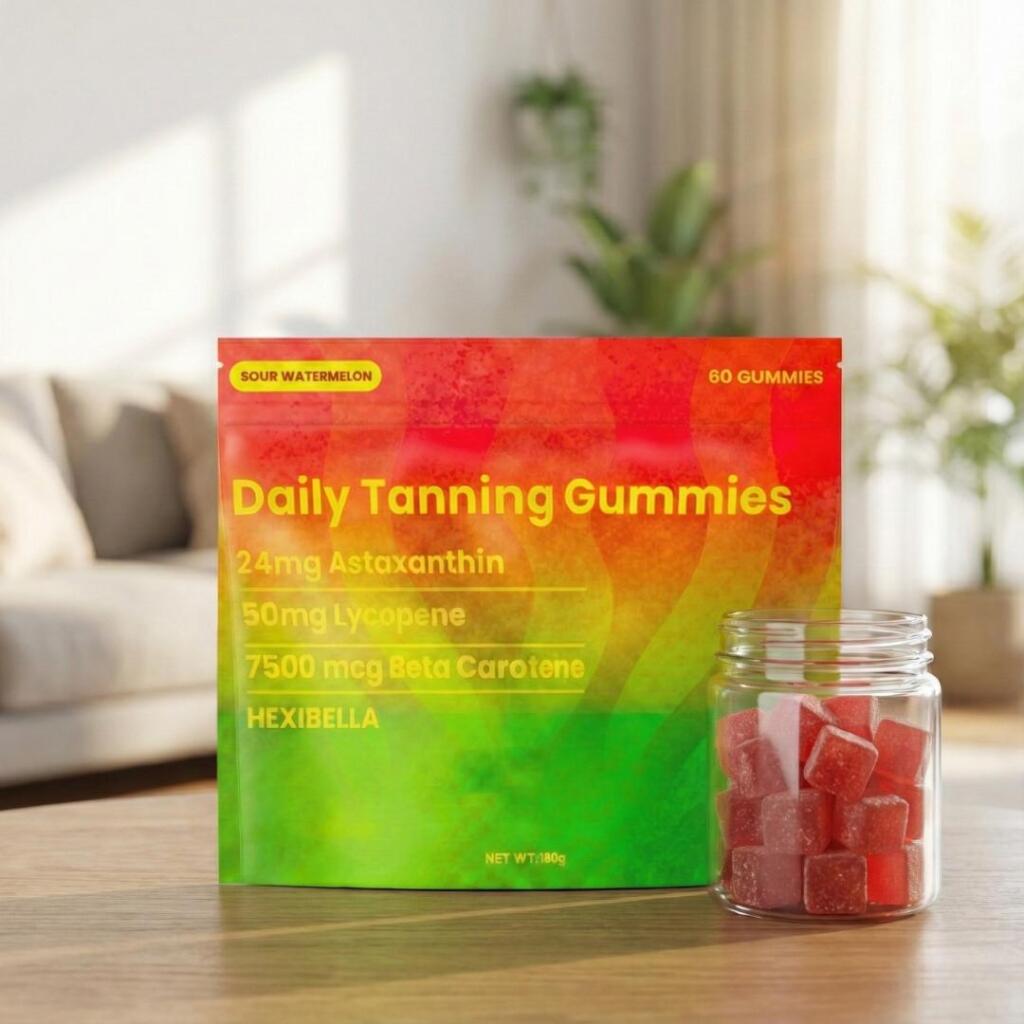 Hexibella Tanning Gummies