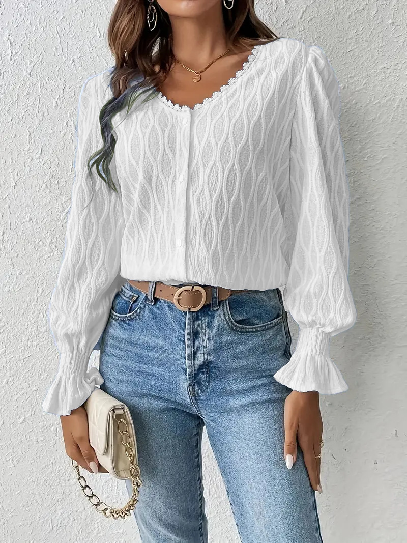 Veronica | V-Neck Top