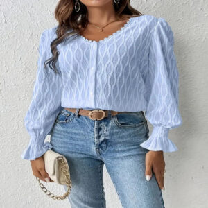 Veronica | V-Neck Top