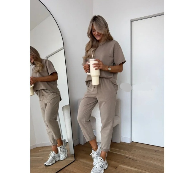 Emma | 2-Piece Casual Sweatshirt Set