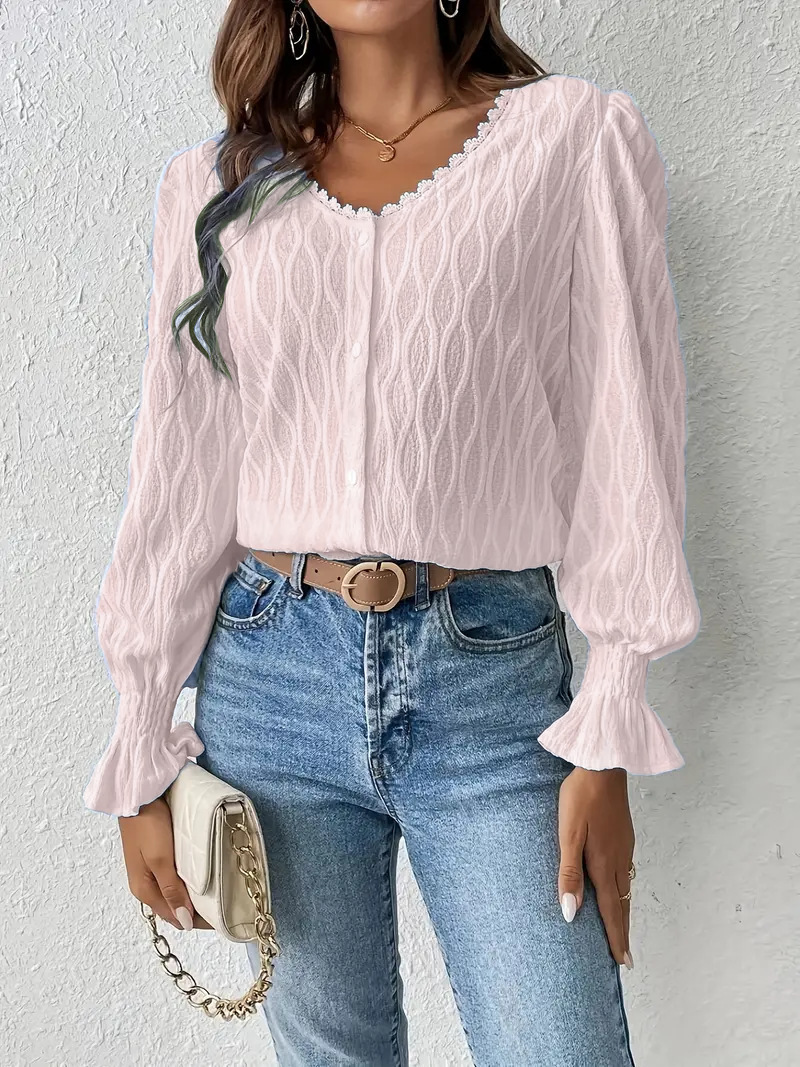 Veronica | V-Neck Top