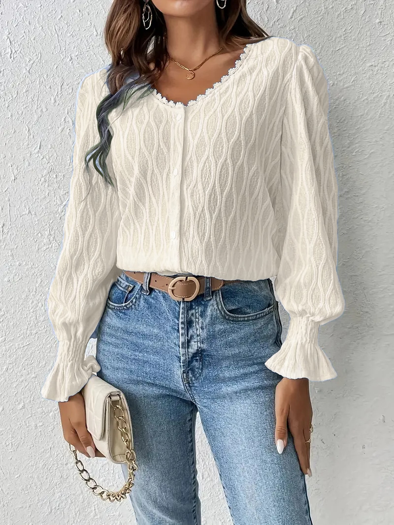 Veronica | V-Neck Top