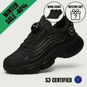 he1ibella HEXI Work Shoes