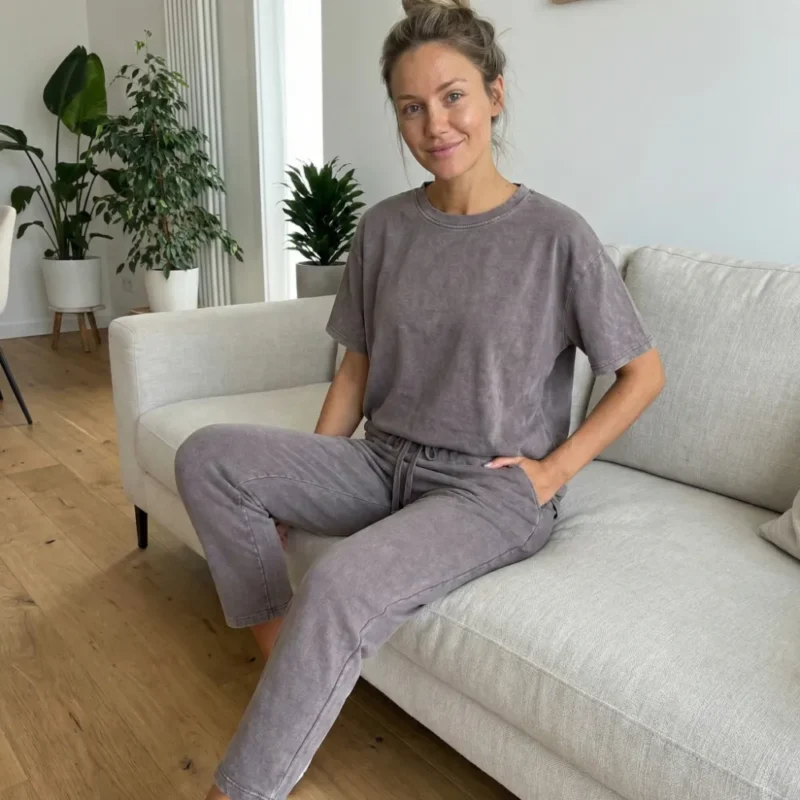 he31ibella Emma | 2-Piece Casual Sweatshirt Set