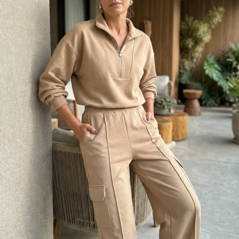 Lizzie | Conjunto Casual de Dos Piezas