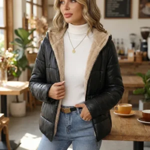 he47ibella Carmen | Wool-padding Short Jacket