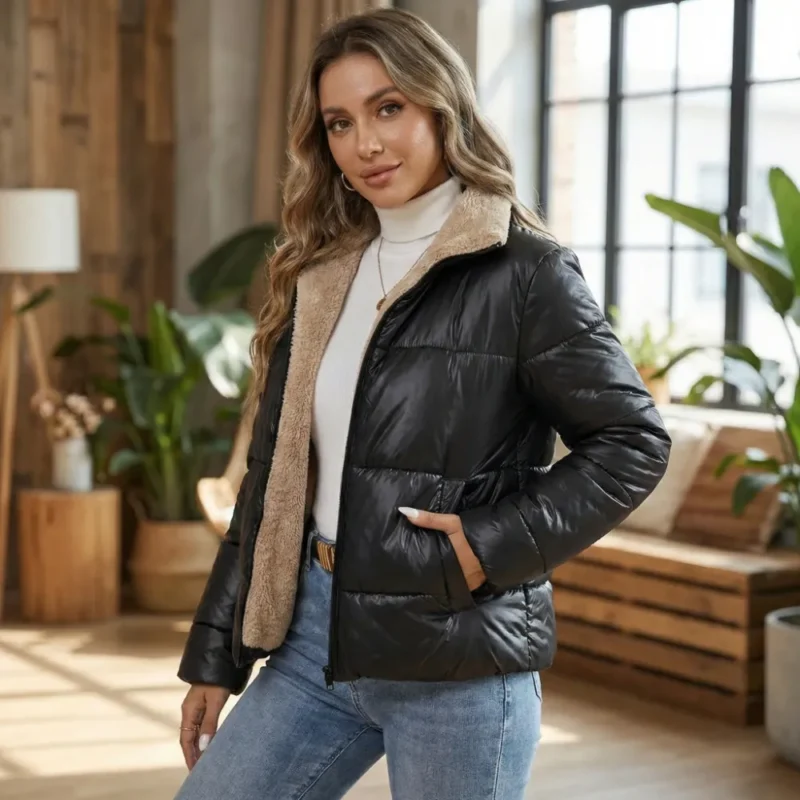 Carmen | Wool-padding Short Jacket