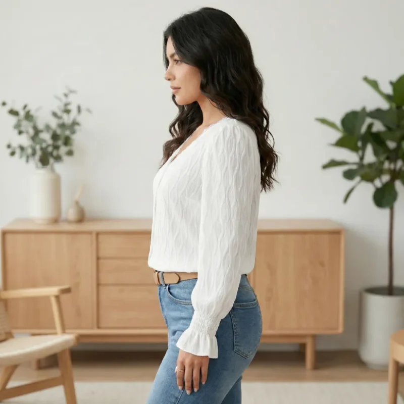 Veronica | V-Neck Top