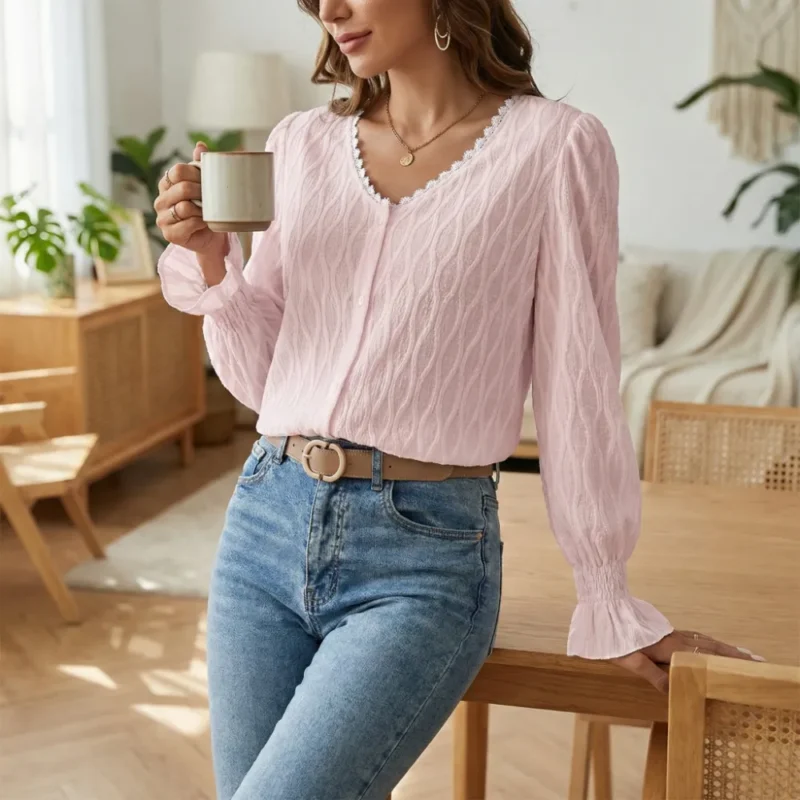 Veronica | V-Neck Top