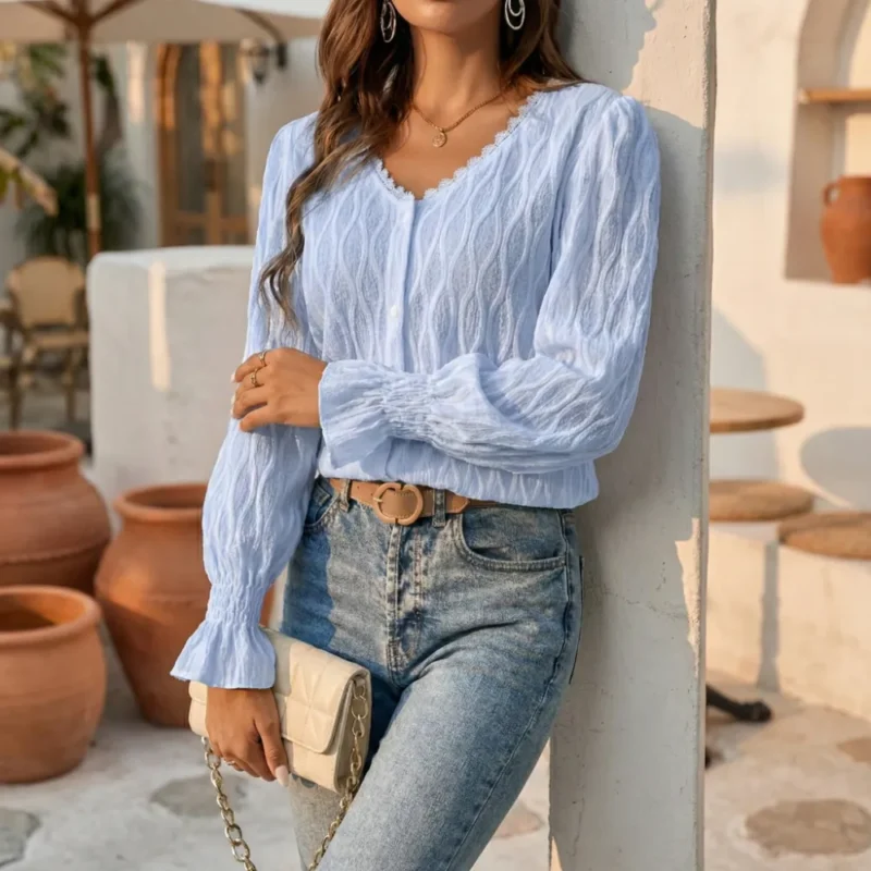 Veronica | V-Neck Top