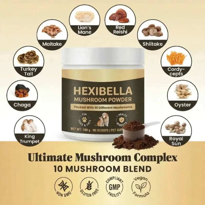 Mushroom Powder For Pets