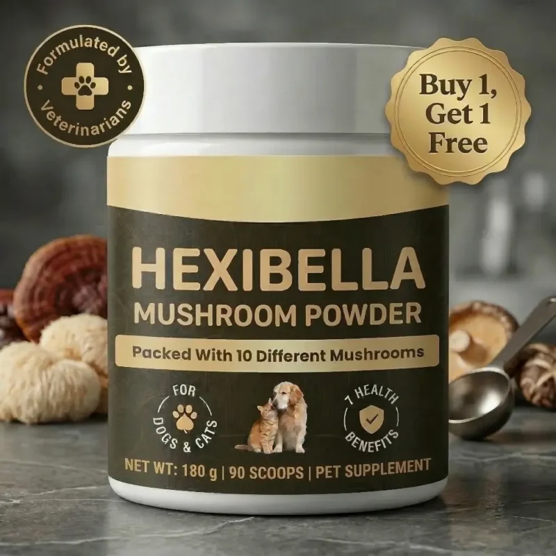 Mushroom Powder For Pets