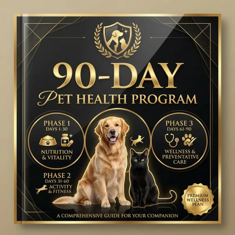 Free 90-Day Pet Health Program