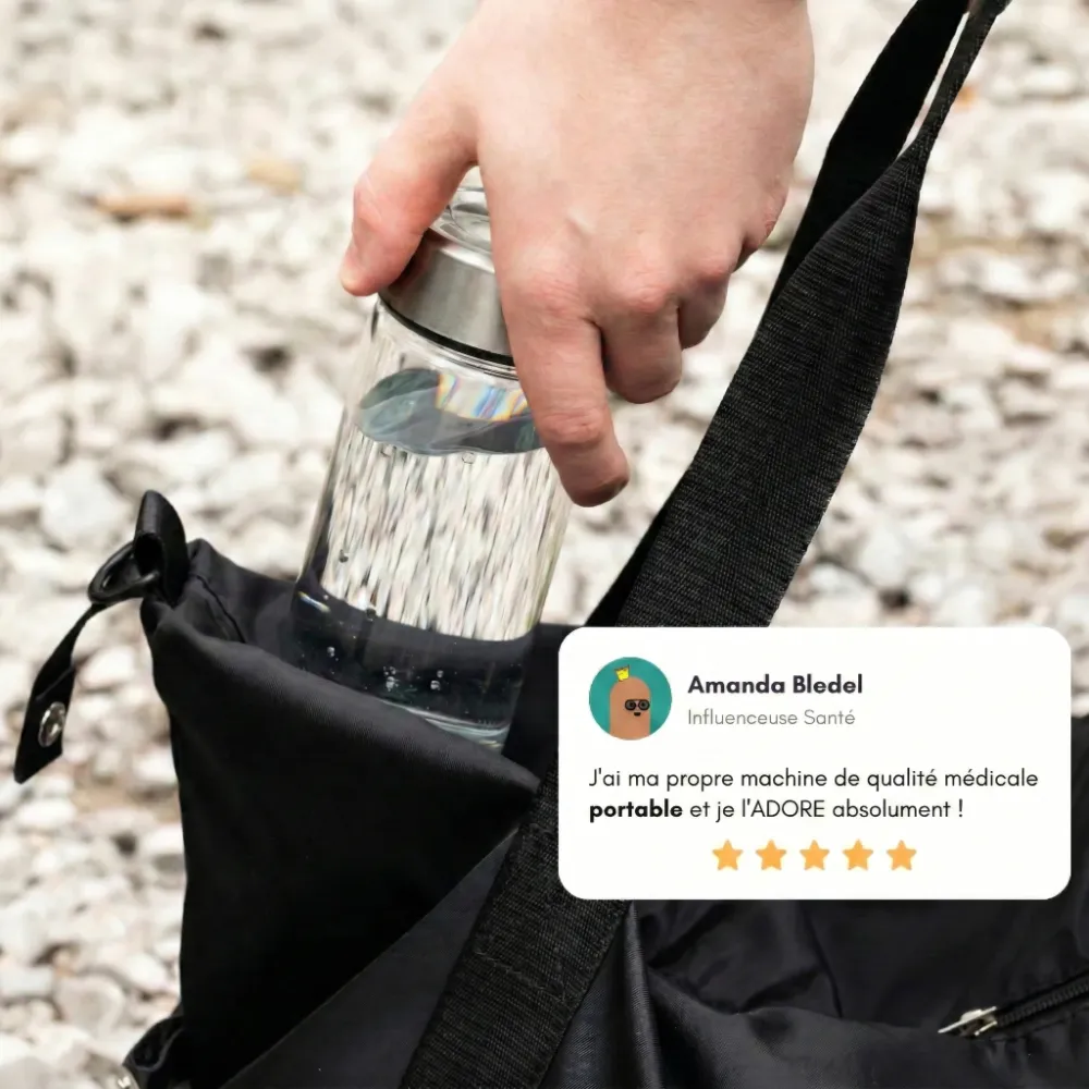 hydrolu11e Bouteille d'hydrogène HydroLuxe