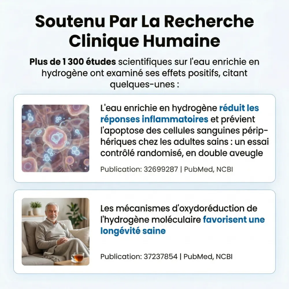 hydrolu1e Bouteille d'hydrogène HydroLuxe