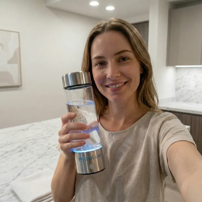 HydroLuxe Hydrogen Bottle