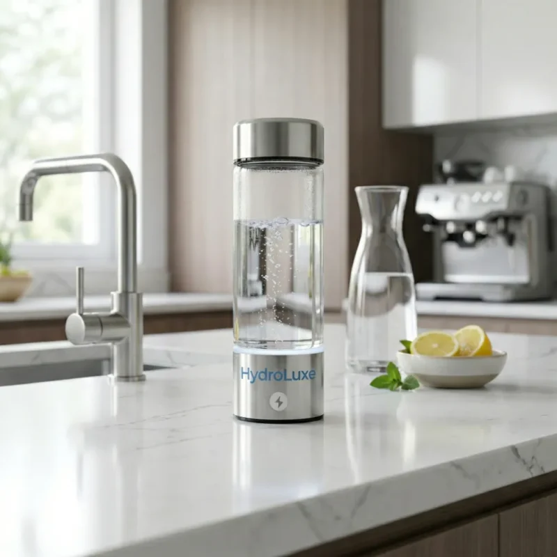 HydroLuxe Hydrogen Bottle