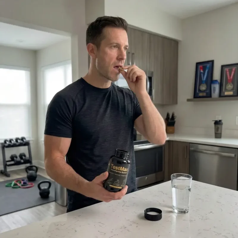 testma25 TESTMAX Testosterone Booster