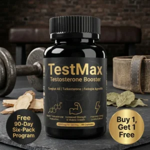 testma32 TESTMAX Testosterone Booster