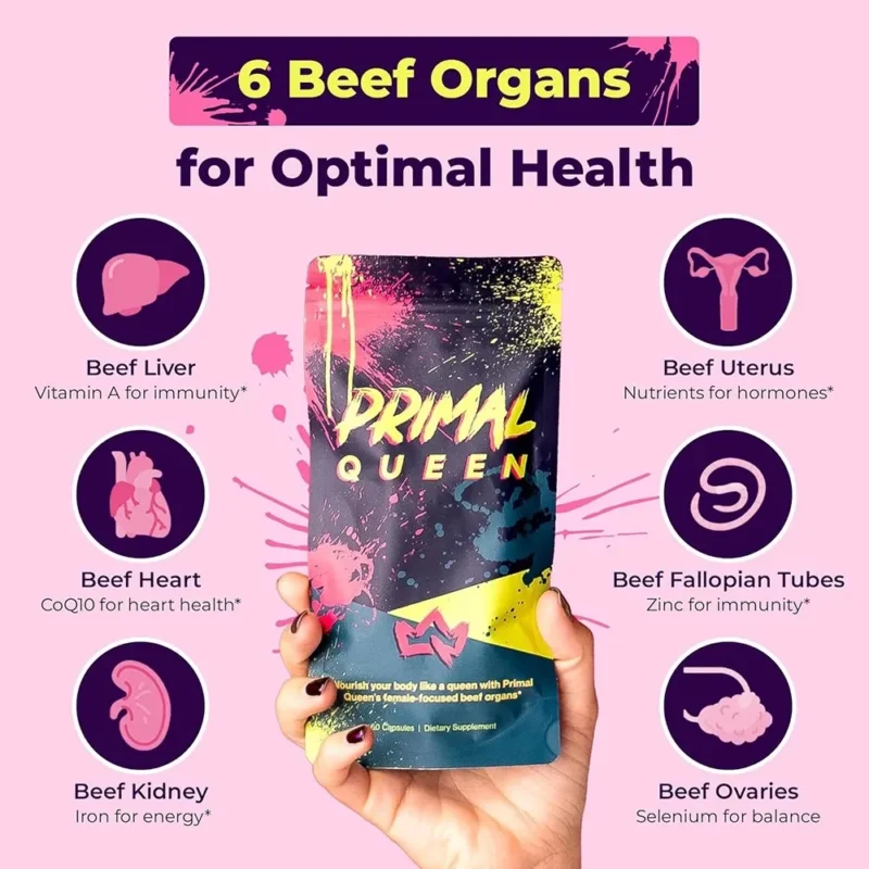 Beef Organs Capsules