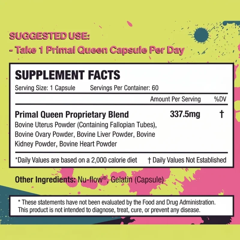 Beef Organs Capsules